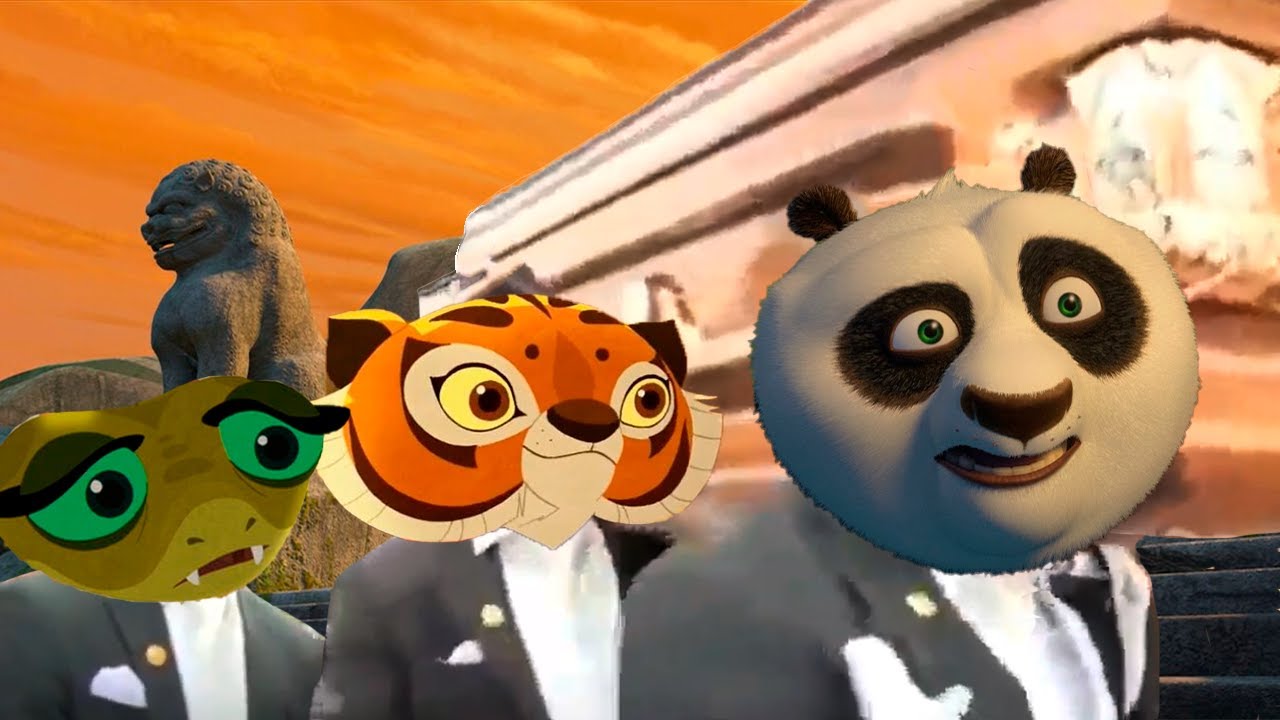 Kung Fu Panda Secrets of the Furious Five - Coffin Dance Song COVER