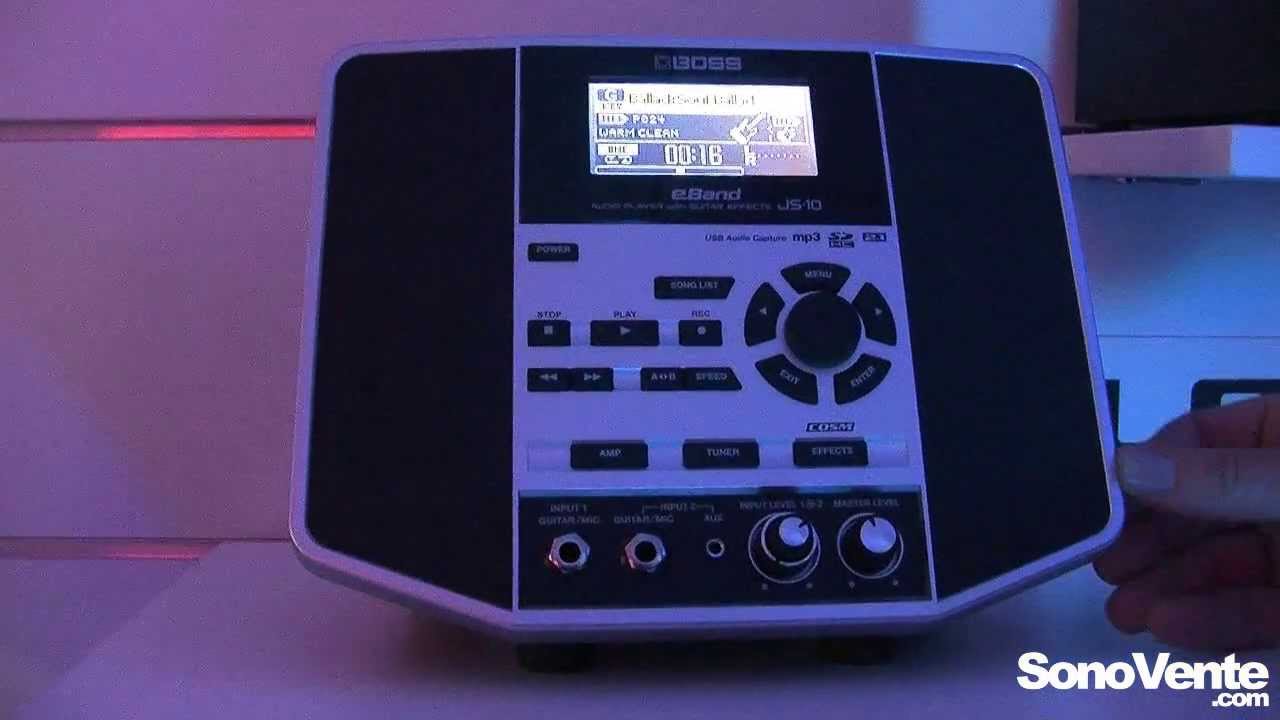 Roland JS10 (english) - Musikmesse 2013