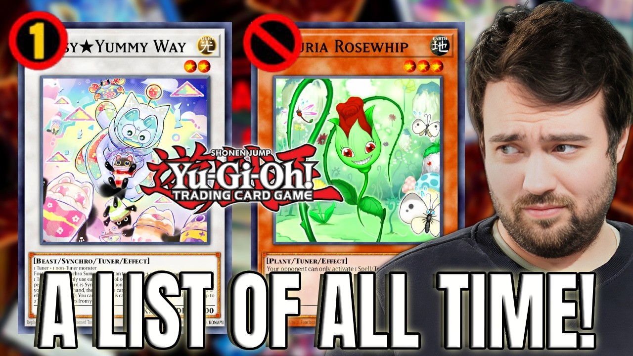 THE NEW BANLIST IS HERE AND IT'S... WEIRD