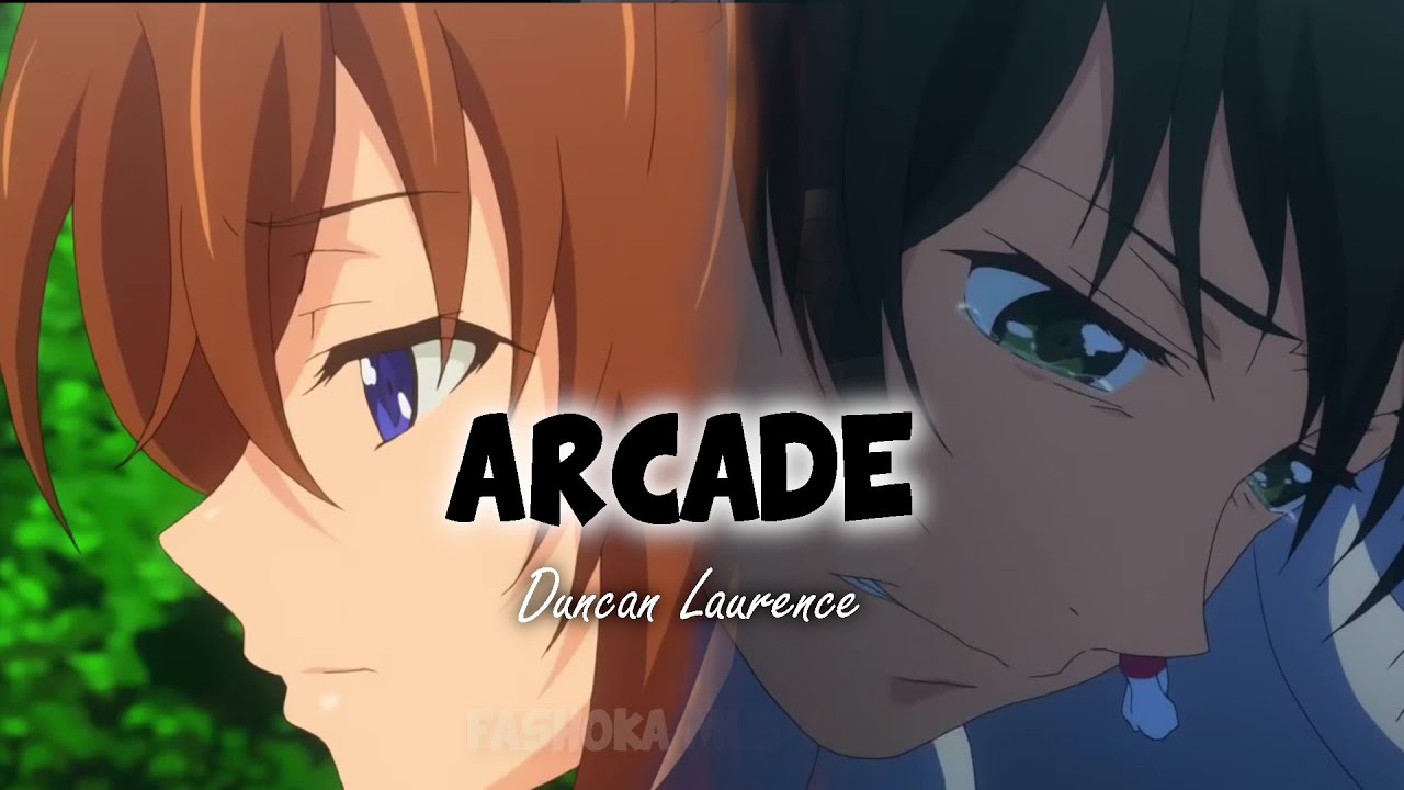 Banri x Linda 「AMV」 -  Arcade ( Ducan Laurence )