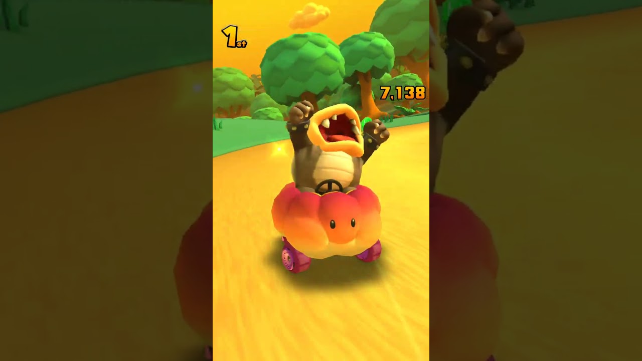 Isabelle plays Mario Kart Tour with @trinityisabellasadventures9570.
