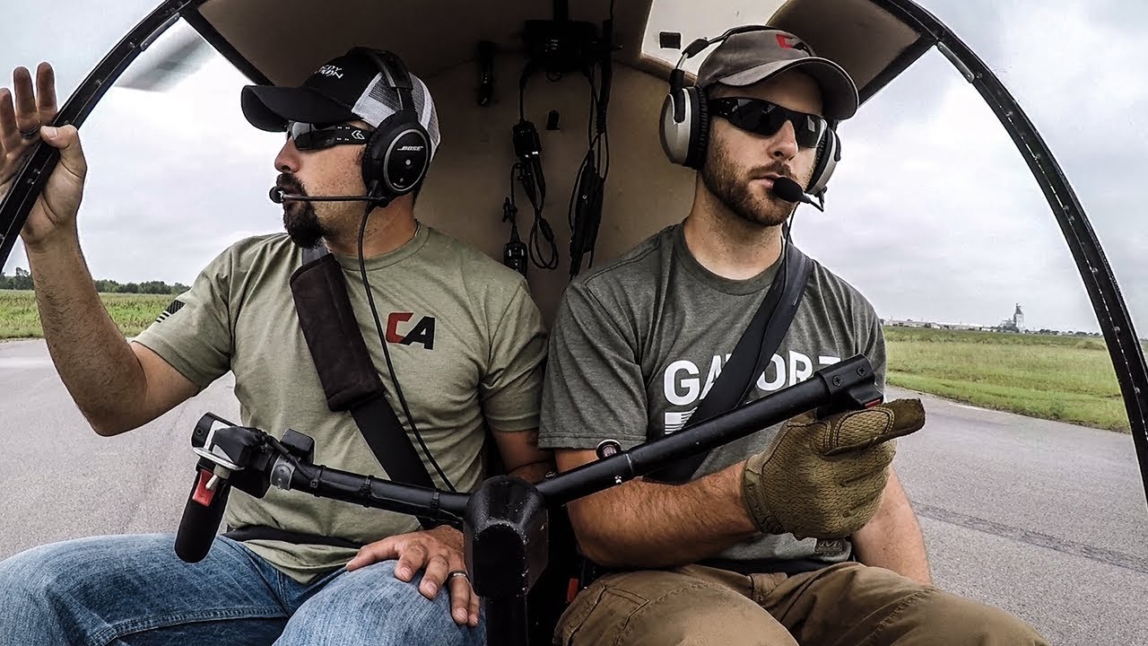 Helicopter Instructor - Beginning to Teach Autorotations