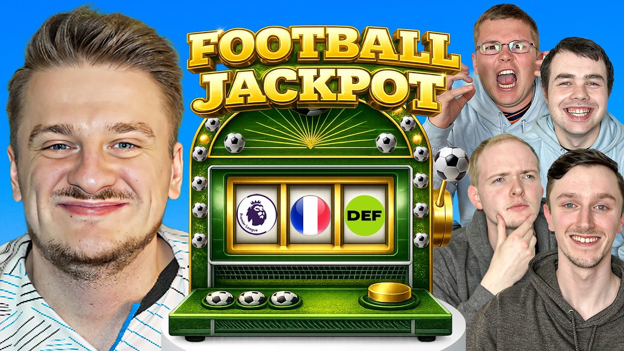 FOOTBALL JACKPOT VS @the flat chat