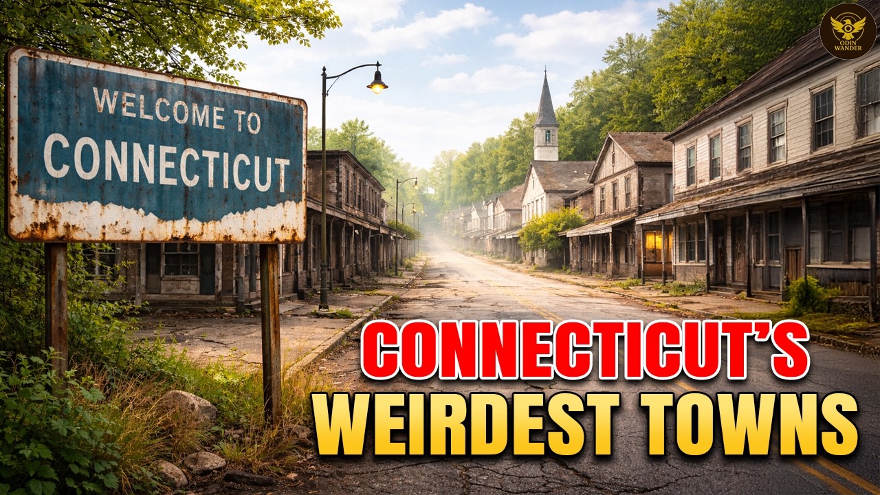 10 Weirdest Towns in Connecticut That Feel Like Stepping Into Another World