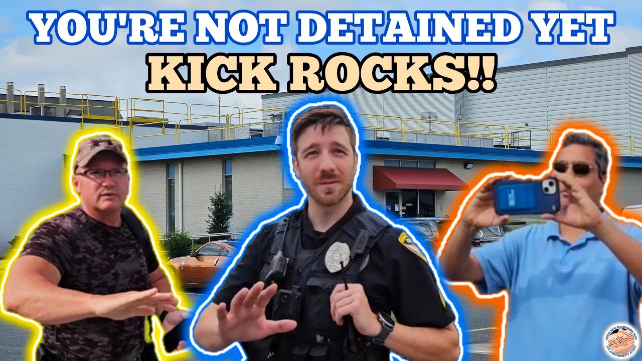 OFFICER *DISMISSED* W/DRIVE OF SHAME *OWNED* MOVE ALONG *KICK ROCKS* PIG PRESS NH NOW 1ST AMENDMENT