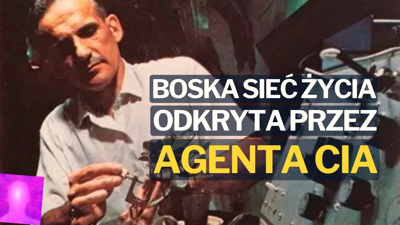 PERCEPCJA PIERWOTNA. Jak agent CIA odkrył głęboką świadomość łączącą wszystko w JEDNĄ CAŁOŚĆ