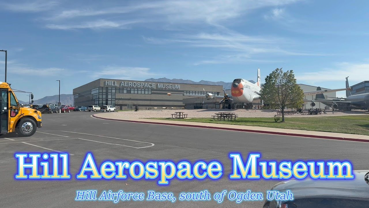 Hill Air Force Base Aircraft Walkthrough | Hill Aerospace Museum | Static Displays at Hill AFB, Utah