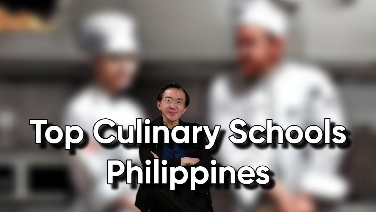 Top Culinary Schools Philippines | Michael Say