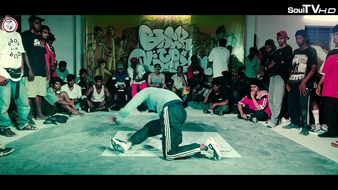 Finals // 1 on 1 Bboying // Back2oldschool 2019