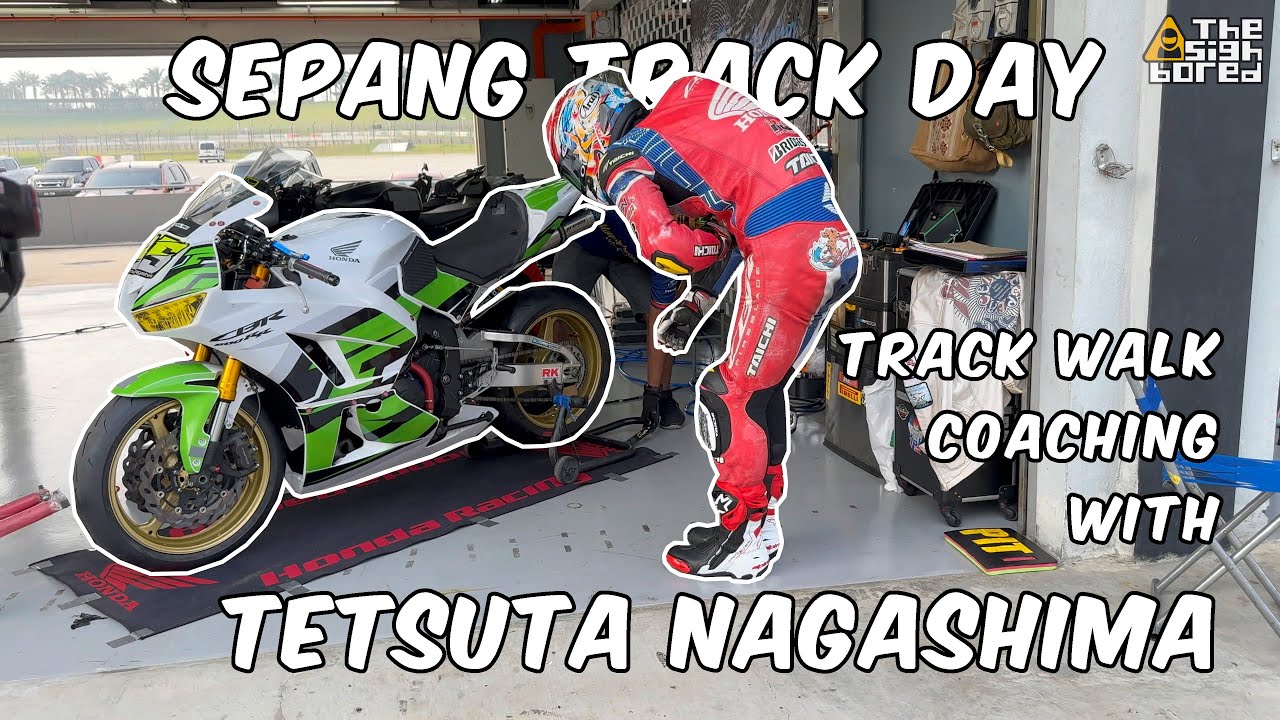 SIC Track Day | Track Walk | Coaching with Tetsuta Nagashima #Blueprintracing