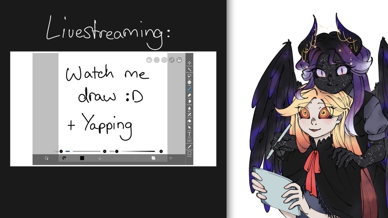 [No Mic] Watch Me Colour :D
