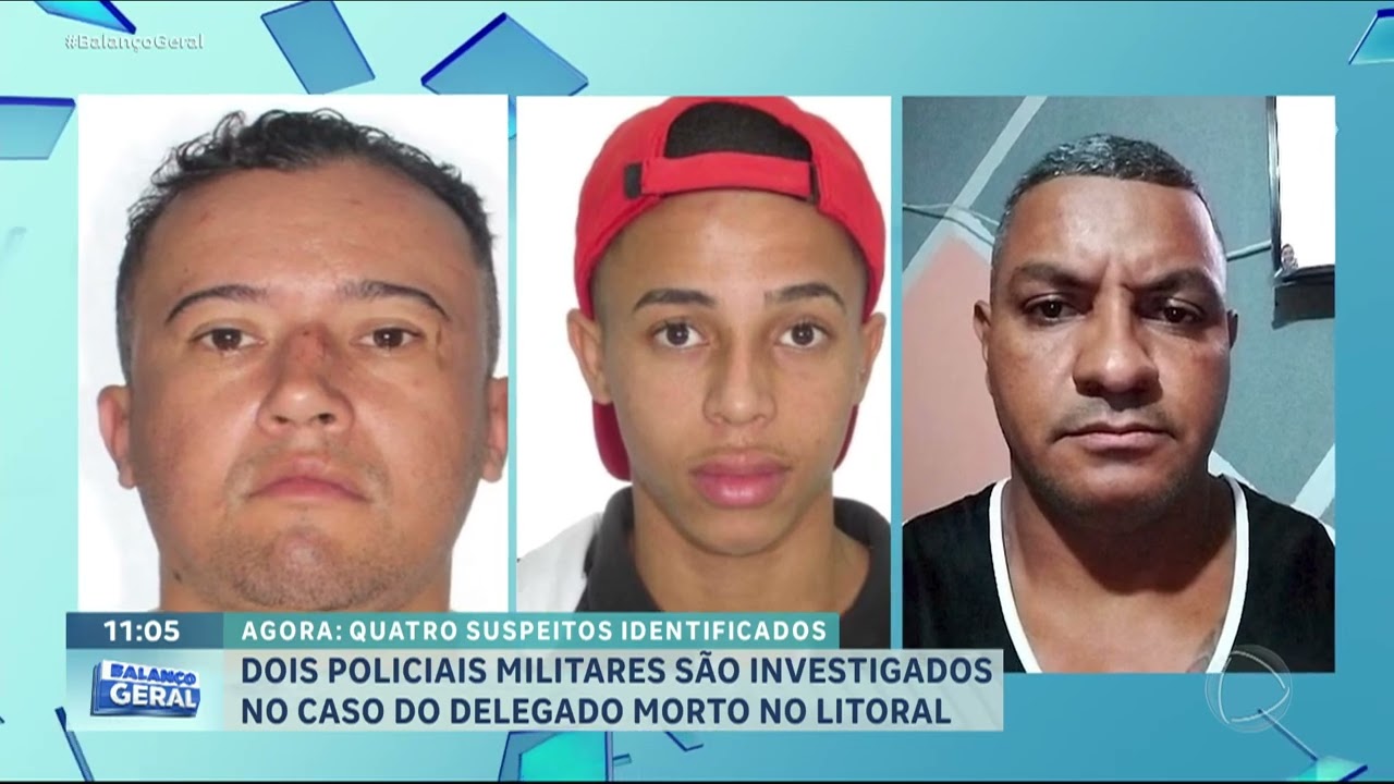 PMs são investigados por envolvimento na morte de Ruy Ferraz | BALANÇO GERAL