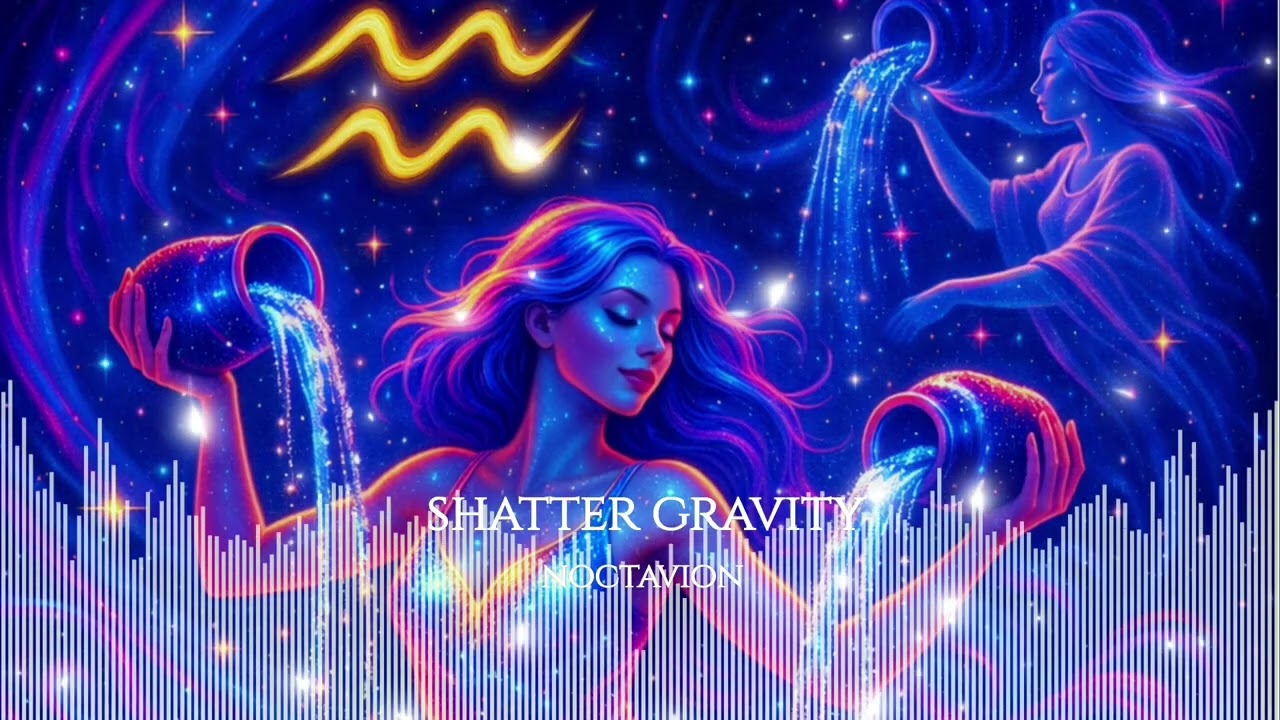 Shatter gravity - ✨️Aquarius ♒️✨️- Silver Moon Collection - #NoctavioN #zodiac #aquarius #Cosmic