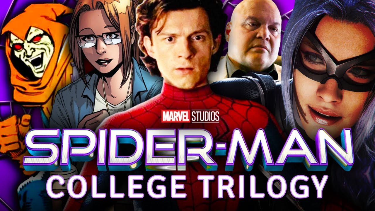 Pitching MCU Spider-Man College Trilogy