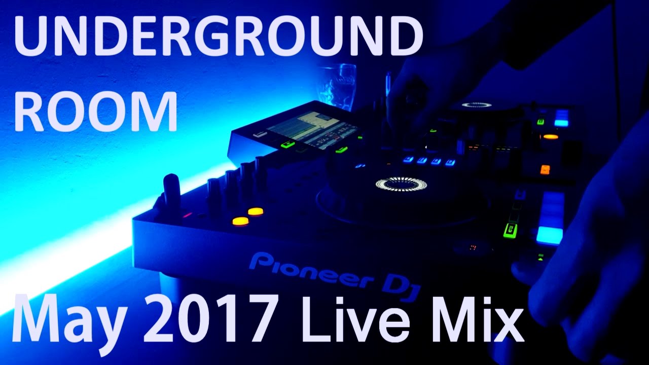 Underground Room #1 | Live Mix (Dark Progressive House & Techno) (May 2017)