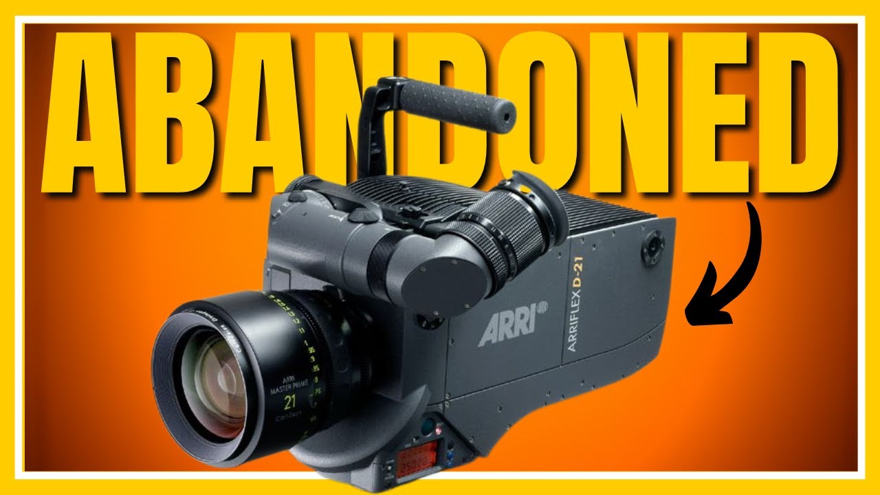 ЗАБРОШЕНО | Первая цифровая камера ARRI D-20