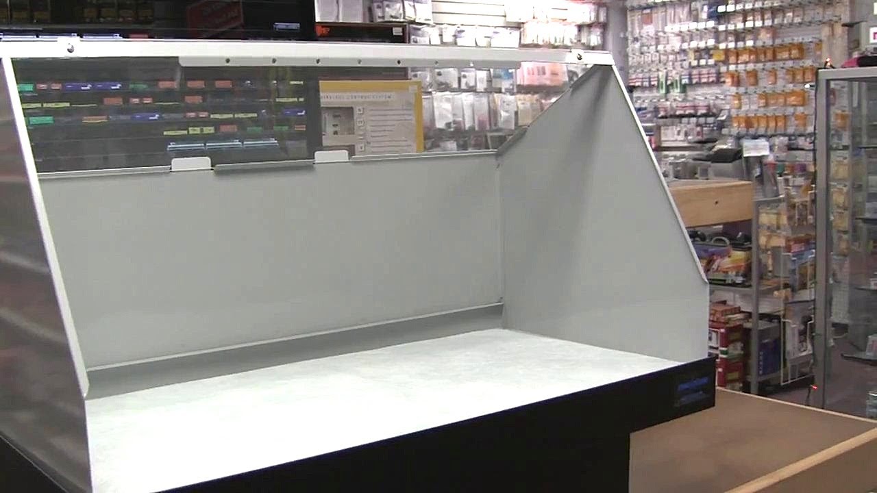 Artograph 1530 HOBBY MODEL SPRAY SYSTEM Paint Booth Made in the USA Part 1