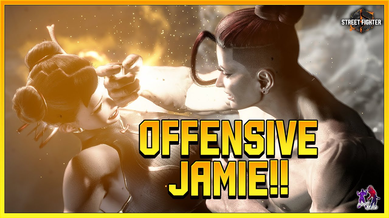 ⚡THIS JAMIE IS WAY TOO OFFENSIVE!! ▰ STREET FIGHTER 6⚡