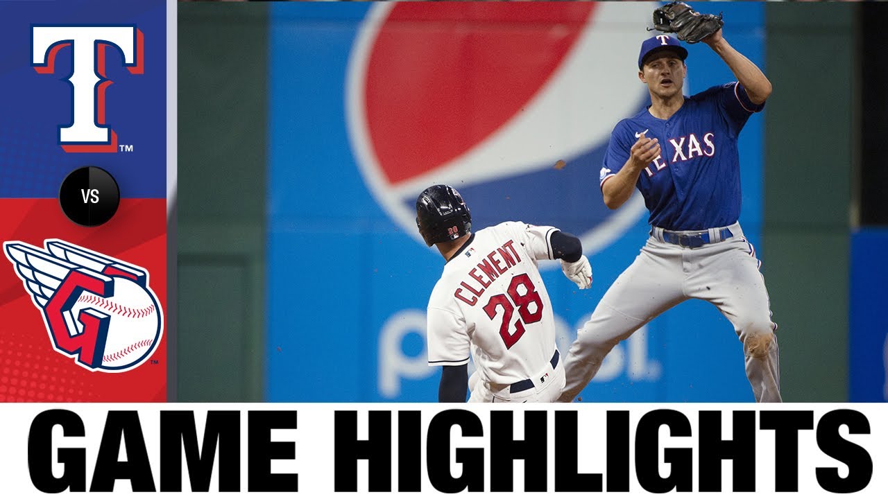 Rangers vs. Guardians Game 2 Highlights (6/7/22) | MLB Highlights