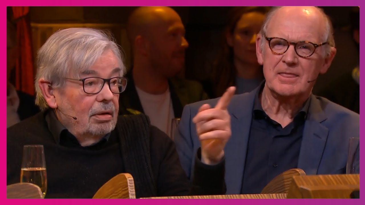 Maarten en Philip in Met Het Mes Op Tafel