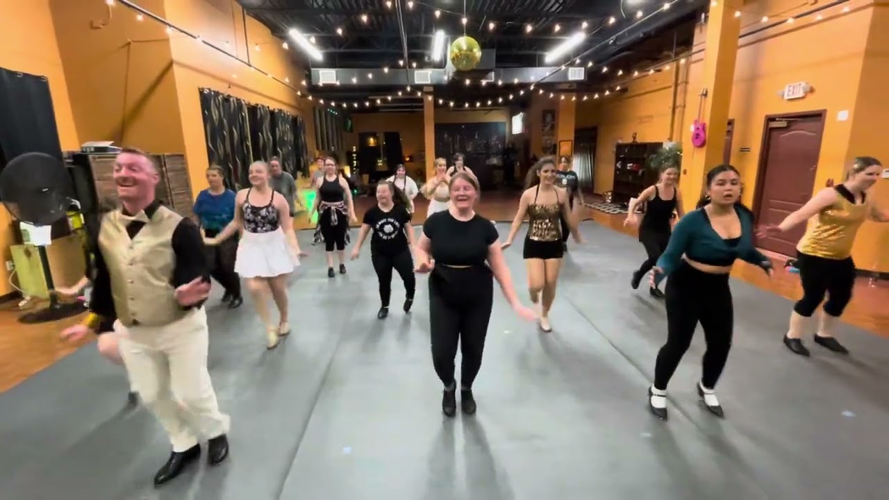 42nd Street Tap Workshop!