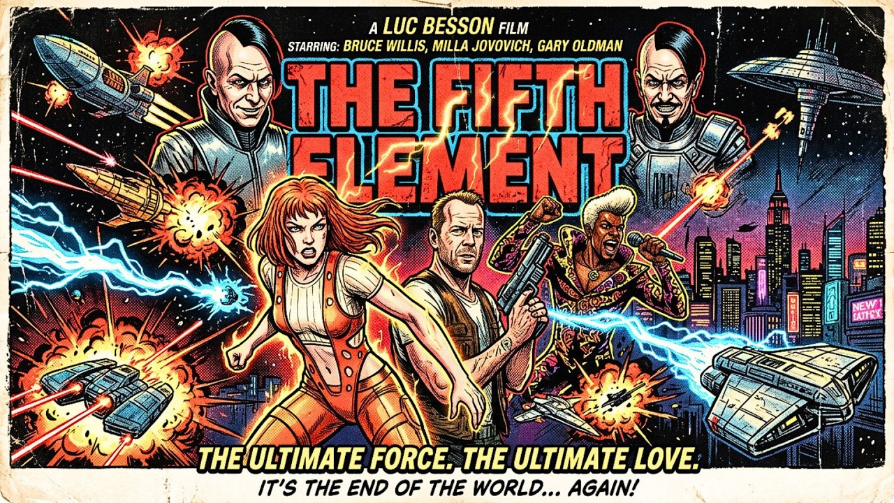 The Fifth Element Cast | Then vs Now (1997–2026) | Complete Cast