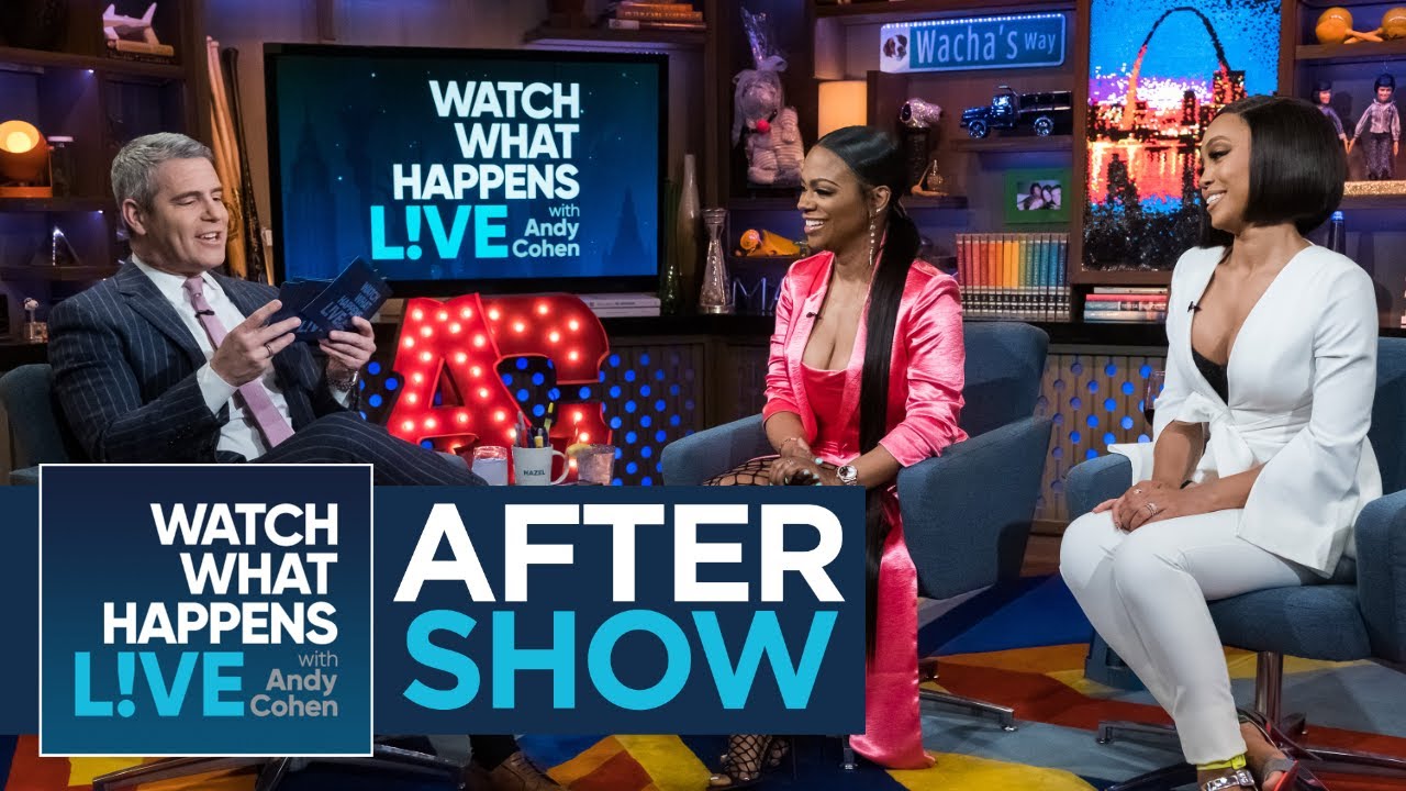 After Show: Kandi Burruss’ Upcoming Solo Album | RHOA | WWHL