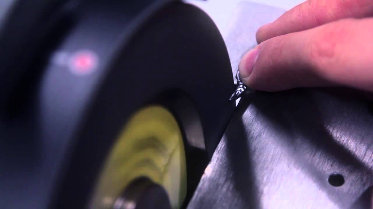 Seal Maker - Grinding machine 
