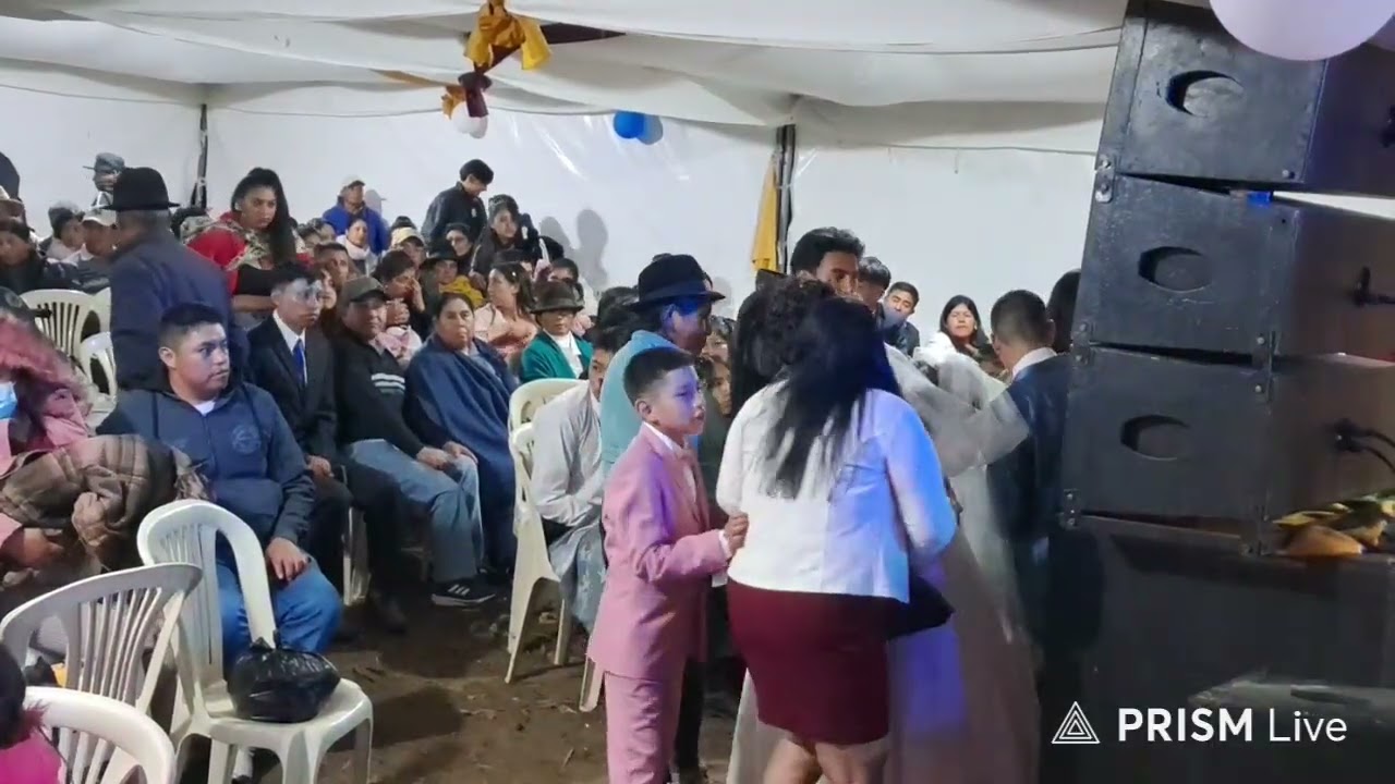 En honor a los flamantes novios Santigo Bejarano & Marisol Pilachanga parte 3