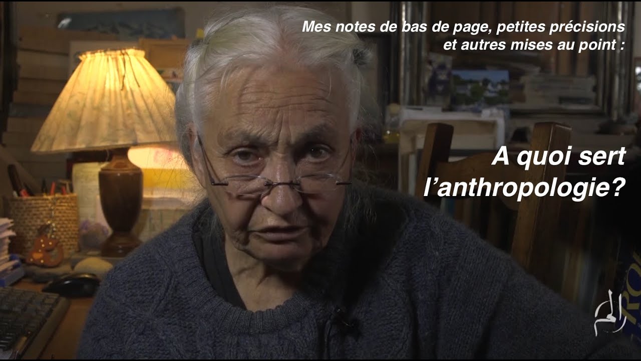 La méthode de l'historien : à quoi sert l'anthropologie ?