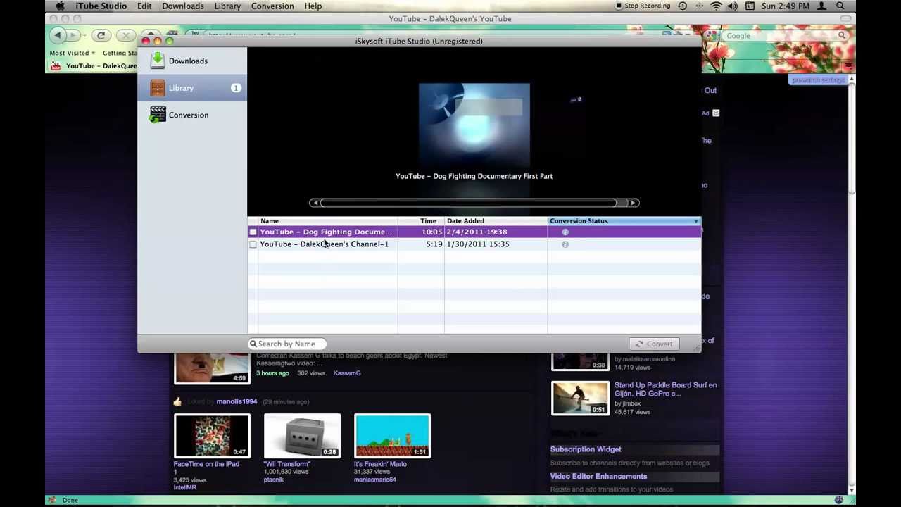 Mac Tutorial- iSkysoft iTube Studio