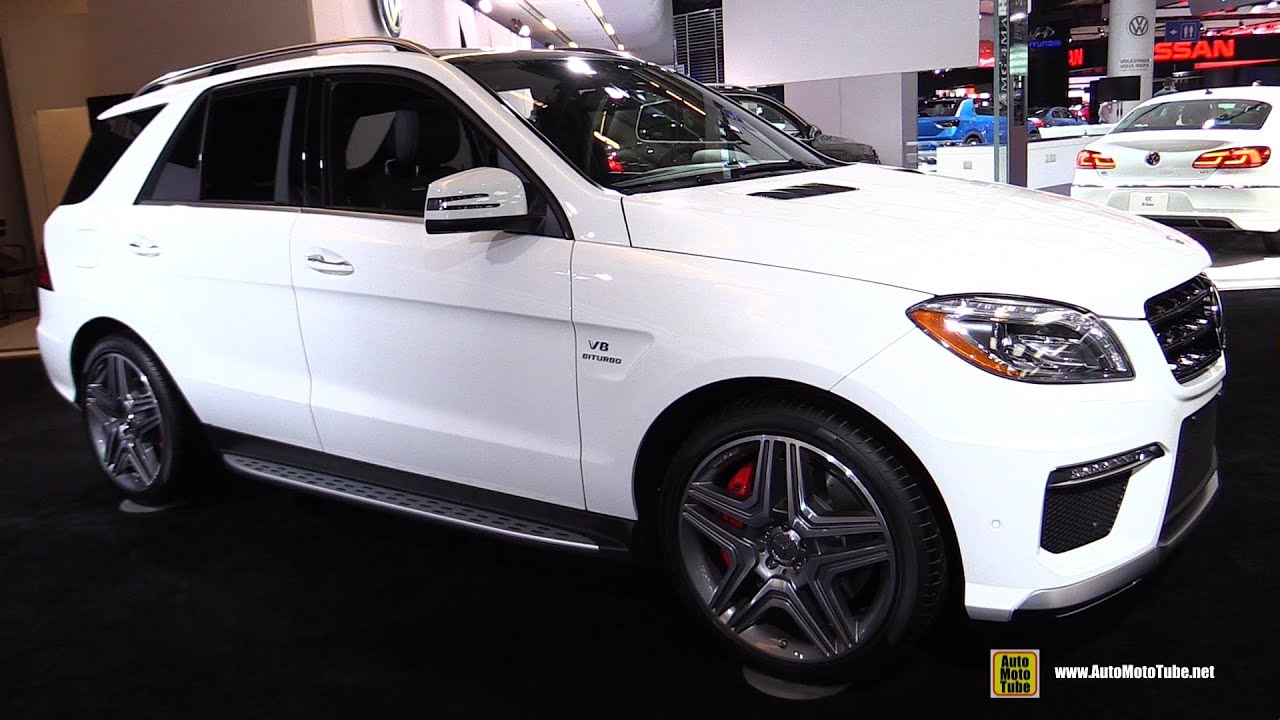 2015 Mercedes-Benz ML63 AMG 4Matic - Exterior and Interior Walkaround - 2015 Montreal Auto Show