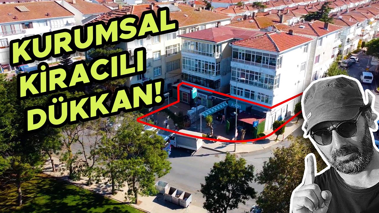 acilyerler.com Özel Fırsat! Kurumsal Kiracılı, Cadde Üzeri Yatırımlık Dükkan