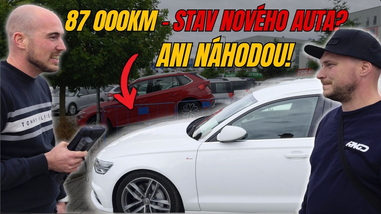 AAA Auto prezentované ako nové, v skutočnosti krupami poškodený vrak! - Rngd
