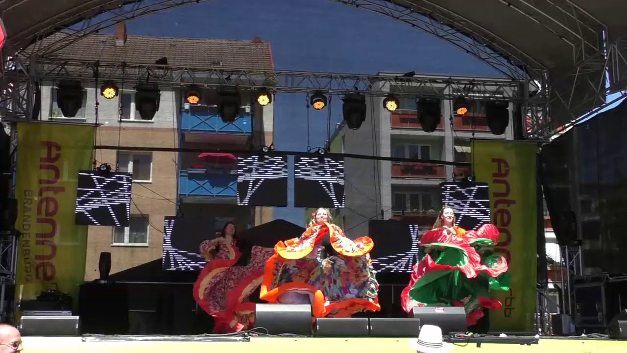 Roma Dance 2017 Fürstenwalde Zigeuner tanz