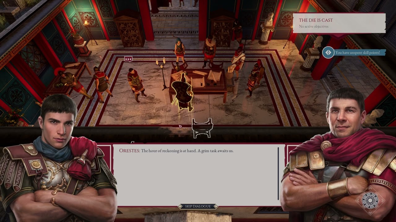 Expeditions: ROME #80 🌏 PC | 2K60 - ENDING - Version I - THE DIE IS CAST