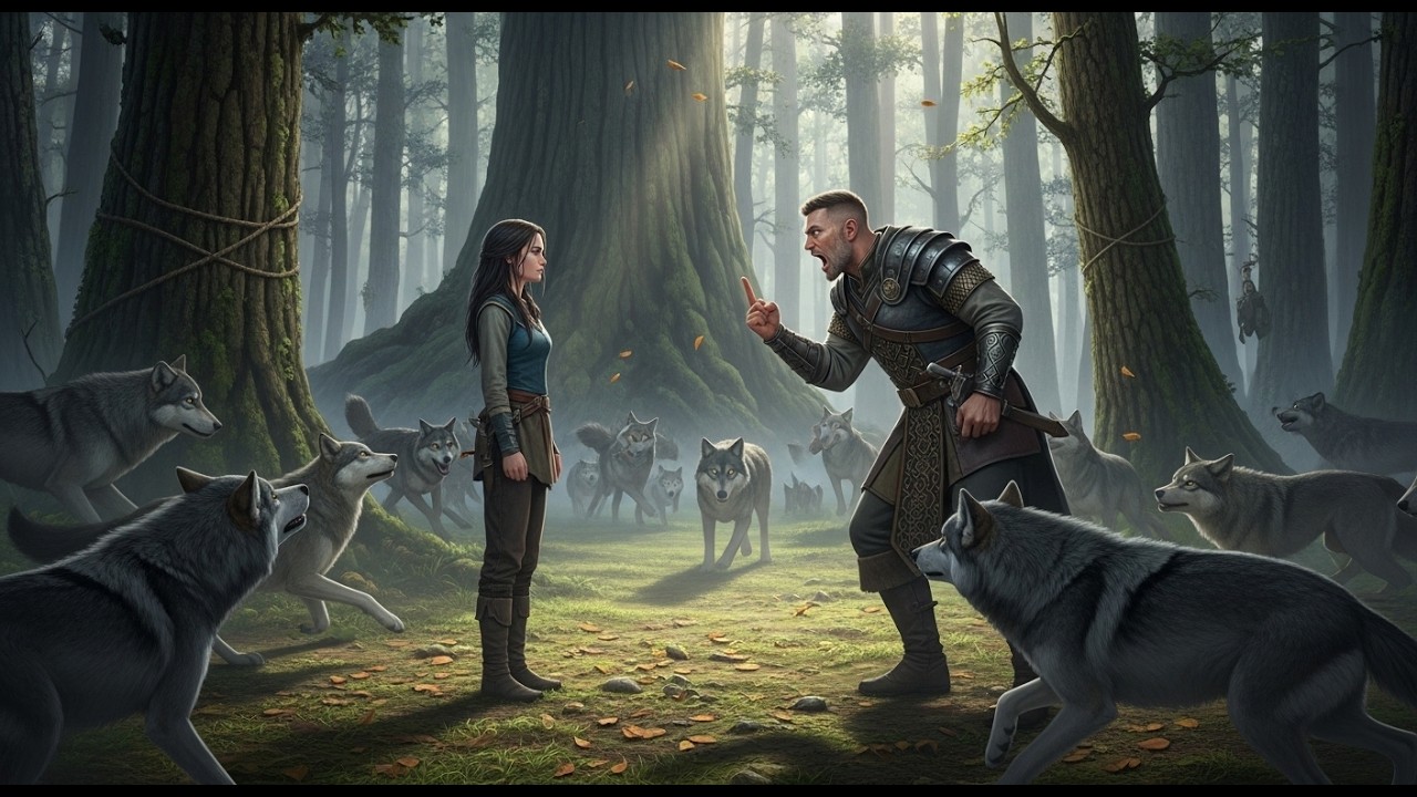 She Accepted His Rejection Without Begging — The Pack Fell Silent When The Alpha King Snapped 😱🐺