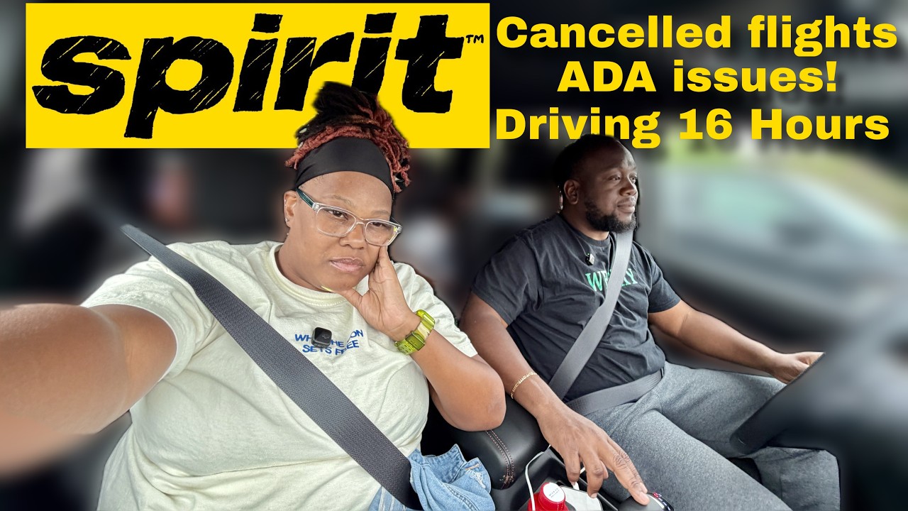 Our Spirit Airlines Disasters | Cancelled Flights & ADA Problems