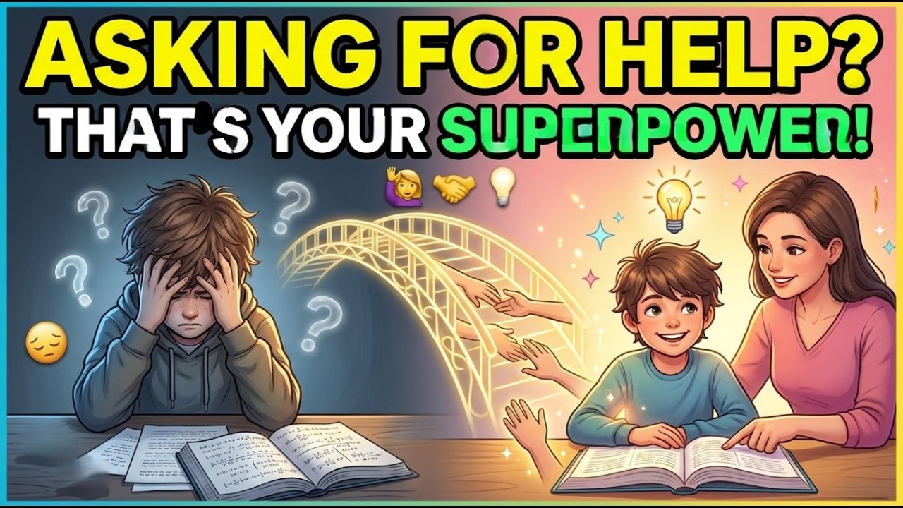 Teach Your Child That Asking for Help Is Strength Not Weakness | Failed Motivation