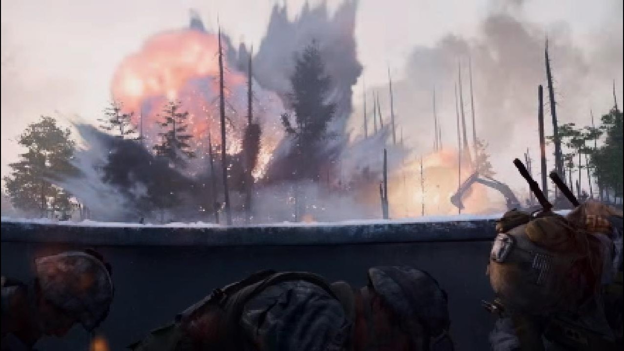 Modern Warfare 4 Beta &mdash; Геймплей кампании &laquo;Окопавшиеся&raquo;