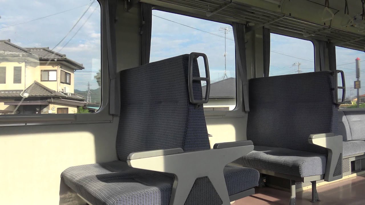 【4K】早朝の八高線 キハ110系車内(高麗川⇒毛呂)