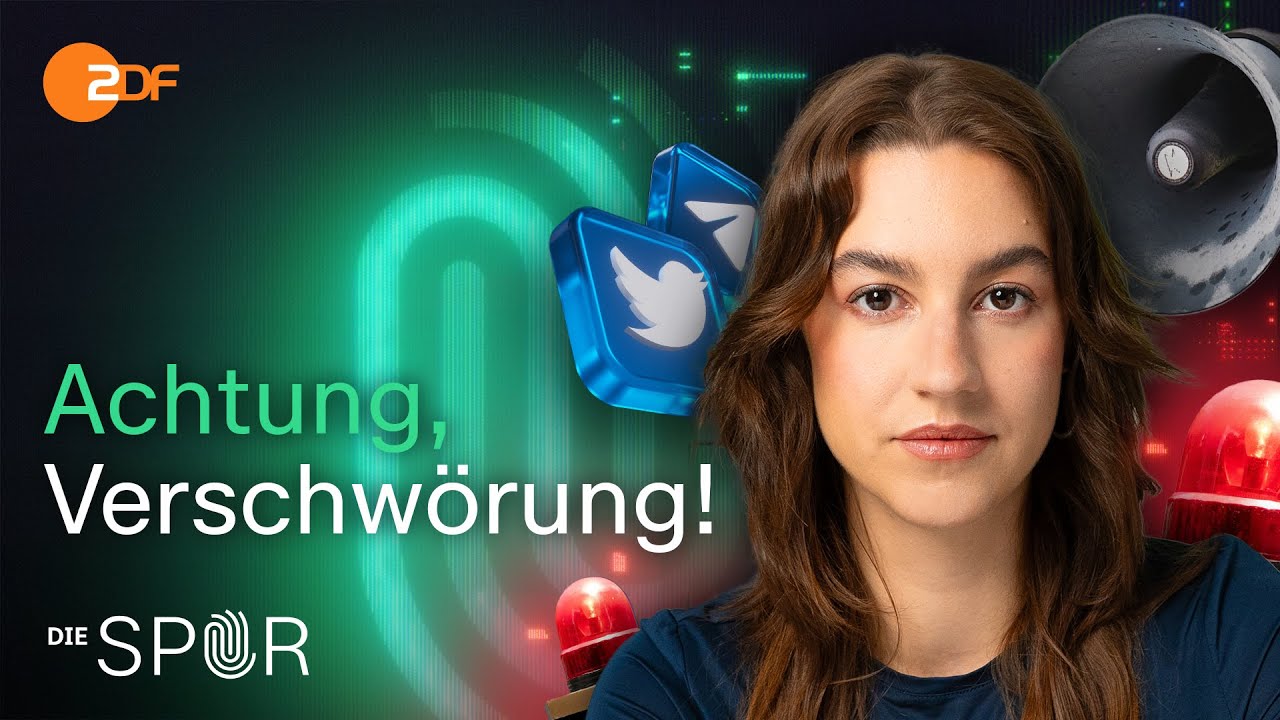 SO erkennst du Verschwörungstheorien | Die Spur