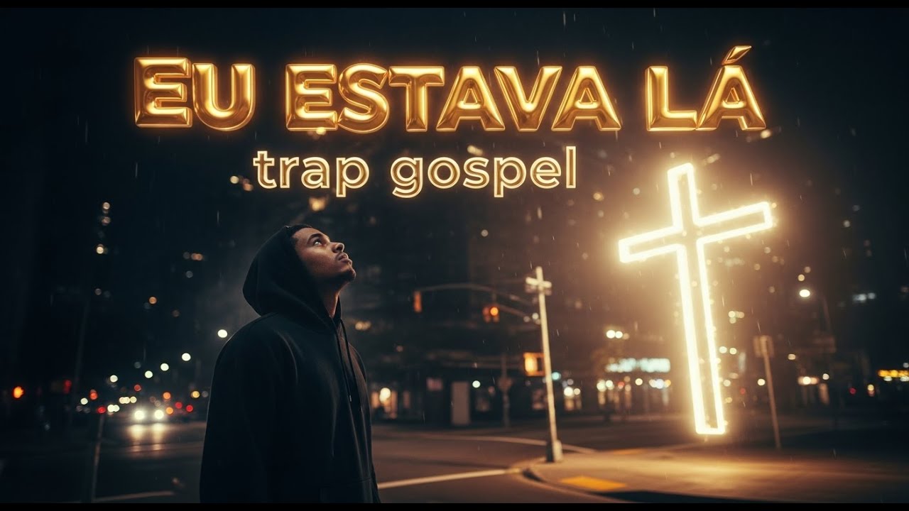 Eu Estava L&aacute; 🔥 Trap Gospel 2025 | Luz no Beat &ndash; Quando ningu&eacute;m te viu, Deus estava l&aacute; ✝️