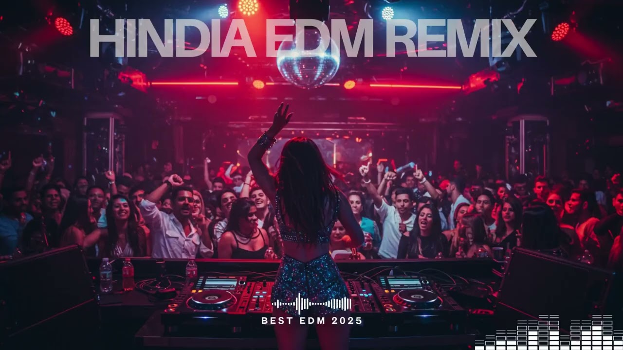 Indian Club Beats 2025 | Ultimate Bollywood EDM Party Set