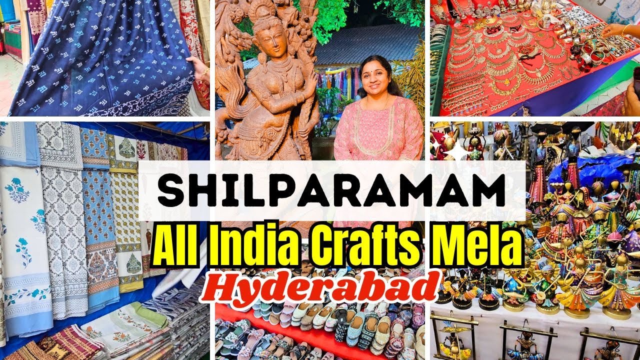 All India Crafts Mela 2025 At Shilparamam Hyderabad | The BEST Handicrafts Mela in Hyderabad!