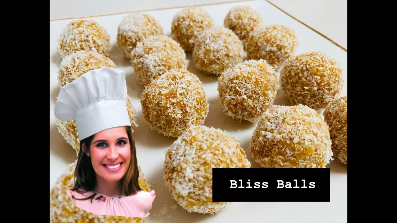 Bliss Balls recipe - Apricot - healthy and delicious
