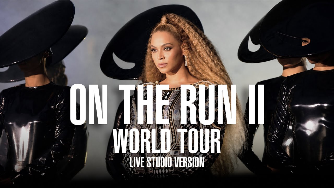 Beyonc&eacute; - Formation / Run the World (Girls) (On the Run II Tour) [Live Studio Version]