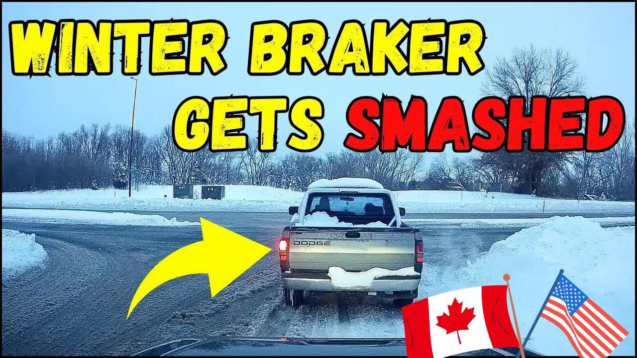 Why You Should Be Careful When Driving in Winter