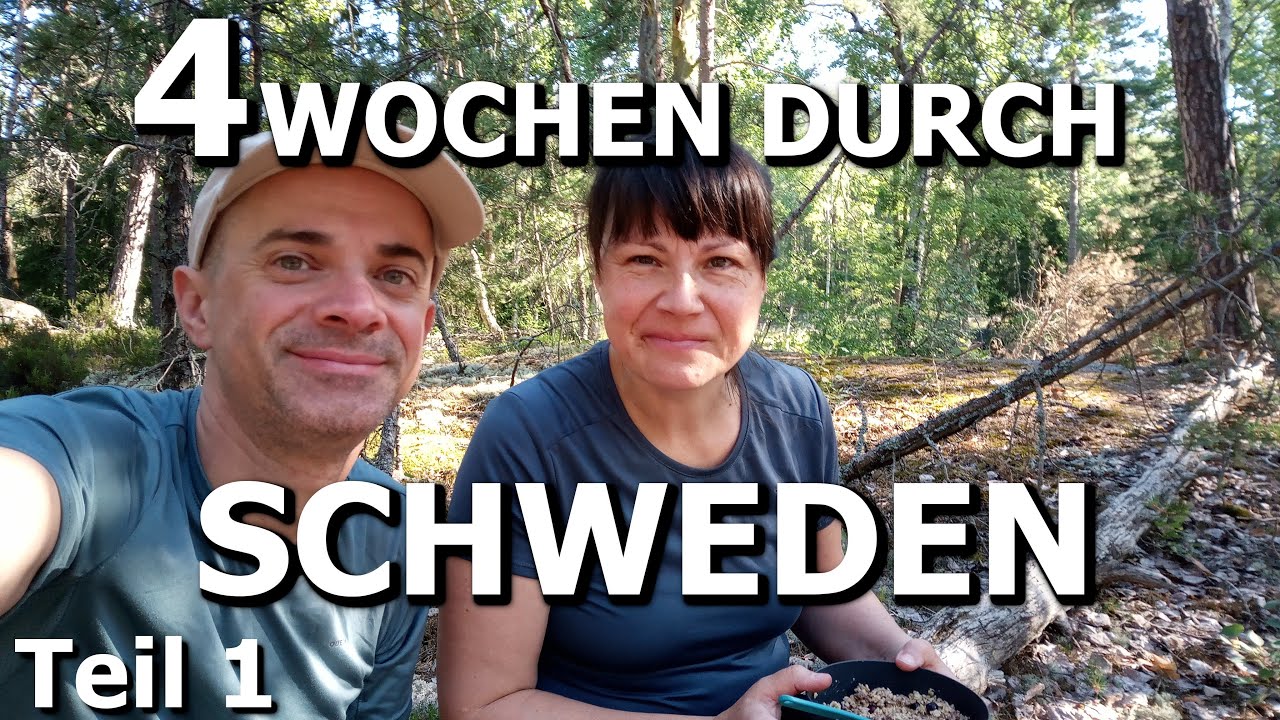 Sörmlandsleden  -  Teil 1