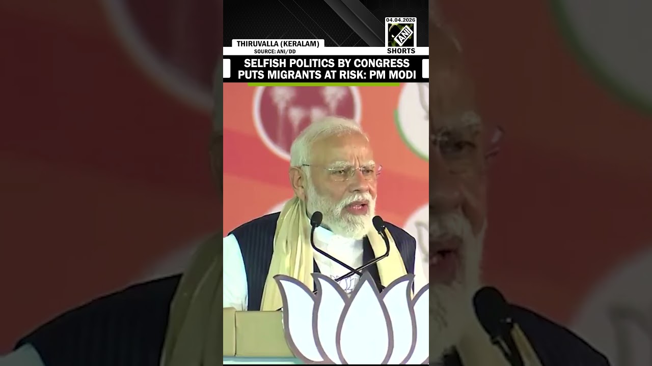PM Modi accuses Congress of jeopardizing migrants, urges apology for selfish politics